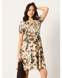 FatFace - Nora Petite Jersey Dress - Lyst