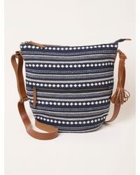 FatFace - Fatface Evalie Evalie Woven Crossbody Bag - Lyst