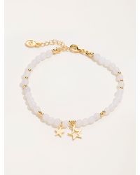 FatFace - Fatface April Birth Stone Bracelet - Lyst