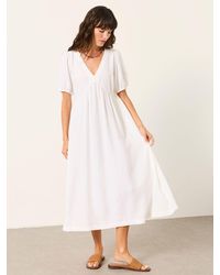 FatFace - Fatface Remi Petite Linen Dress - Lyst