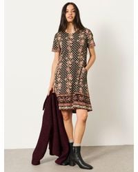 FatFace - Fatface Simone Petite Jersey Dress - Lyst