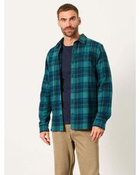FatFace - Hagley Long Sleeve Check Shirt - Lyst