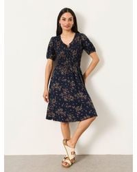 FatFace - Fatface Nora Petite Jersey Dress - Lyst
