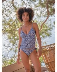 FatFace - Bonne Damask Paisley Bikini Bottoms - Lyst