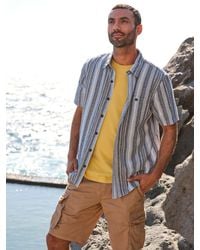 FatFace - Bude Lightweight Cargo Shorts - Lyst