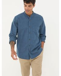 FatFace - Fatface Tadlow Grandad Shirt - Lyst