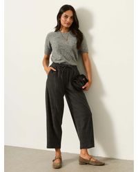 FatFace - Alev Tapered Check Trousers - Lyst