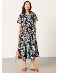 FatFace - Fatface Bria Petite Midi Dress - Lyst
