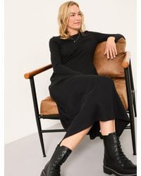 FatFace - Jonie Regular Jersey Midi Dress - Lyst