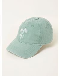 FatFace - Fatface Embroidered Daisy Cap - Lyst