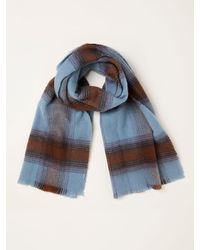 FatFace - Fatface Zoe Check Scarf - Lyst