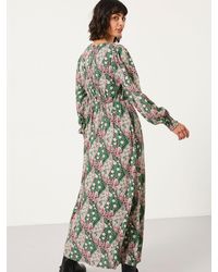 FatFace - Petite Japanese Rose Midi Dress - Lyst