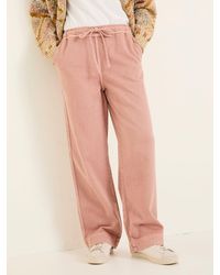 FatFace - Ashby Wide Leg Trousers - Lyst