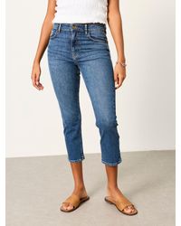 FatFace - Whitby Slim Capri Jeans - Lyst