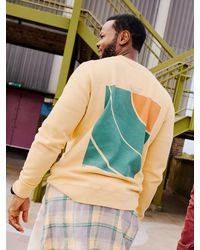 FatFace - Brooke Graphic Crew Sweat - Lyst
