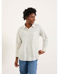 FatFace - Fatface Skyla Petite Stripe Shirt - Lyst