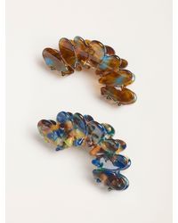 FatFace - 2 Pack Petal Claw Clips - Lyst