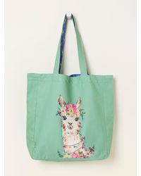 FatFace - Fatface Llama Reversible Tote Bag - Lyst