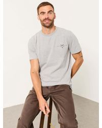 FatFace - Fatface Beaverjack Graphic T-Shirt - Lyst