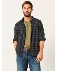 FatFace - Fatface Madron Long Sleeve Check Shirt - Lyst
