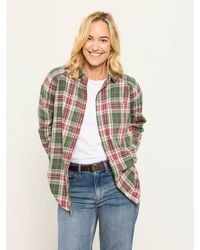 FatFace - Bessie Petite Check Shirt - Lyst