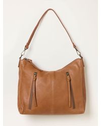 FatFace - Fatface Polly Chestnut Leather Crossbody Bag - Lyst