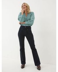 FatFace - Fly Denim Dark Flare Jeans - Lyst