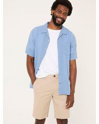 FatFace - Mawes Chino Shorts - Lyst