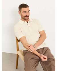FatFace - Short Sleeve Pique Polo Shirt - Lyst