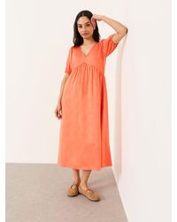 FatFace - Fatface Remi Petite Midi Dress - Lyst
