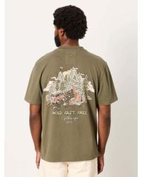 FatFace - Relaxed Fit Vw Fast And Free T-Shirt - Lyst
