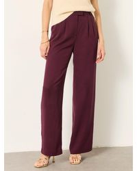 FatFace - Orla Petite Wide Leg Trousers - Lyst