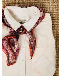 FatFace - Olivia 100% Cotton Long Sleeve Shirt - Lyst