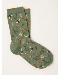 FatFace - Fatface Bee Floral Socks - Lyst