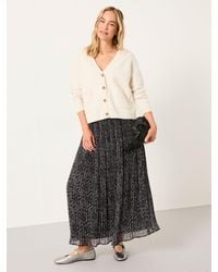FatFace - Fatface Paignton Midi Skirt - Lyst