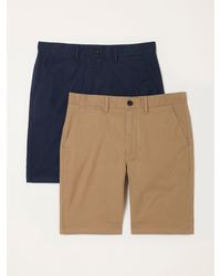 FatFace - Fatface 2 Pack Chino Shorts - Lyst
