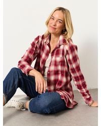 FatFace - Fatface Bessie Regular Check Shirt - Lyst
