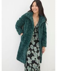 FatFace - Catie Teddy Coat - Lyst