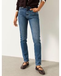 FatFace - Shenley Slim Leg Jeans - Lyst