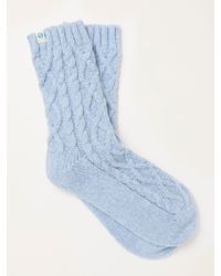 FatFace - Fatface Lounge Cable Socks - Lyst