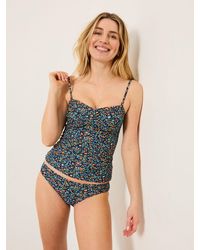 FatFace - Talland Tankini Top - Lyst