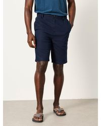 FatFace - Salcombe Linen Cotton Shorts - Lyst