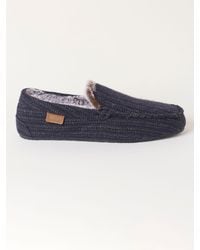 FatFace - Fatface Noah Moccasin Slipper - Lyst