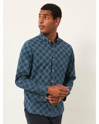 FatFace - Fatface Long Sleeve Tile Print Shirt - Lyst