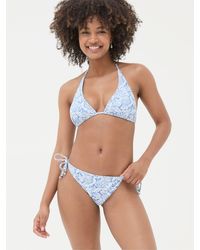 FatFace - Rue Damask Floral Bikini Bottoms - Lyst
