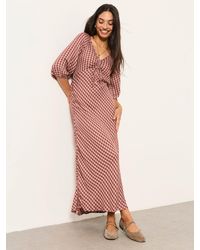 FatFace - Phoebe Petite Midaxi Dress - Lyst