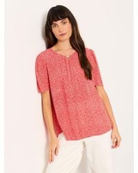 FatFace - Lyndy Blouse - Lyst