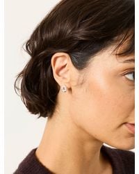 FatFace - Twist Stud Earrings - Lyst