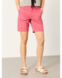 FatFace - Fatface Sandown Longline Chino Shorts - Lyst