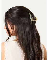 FatFace - Fatface Metal Stone Claw Clip - Lyst